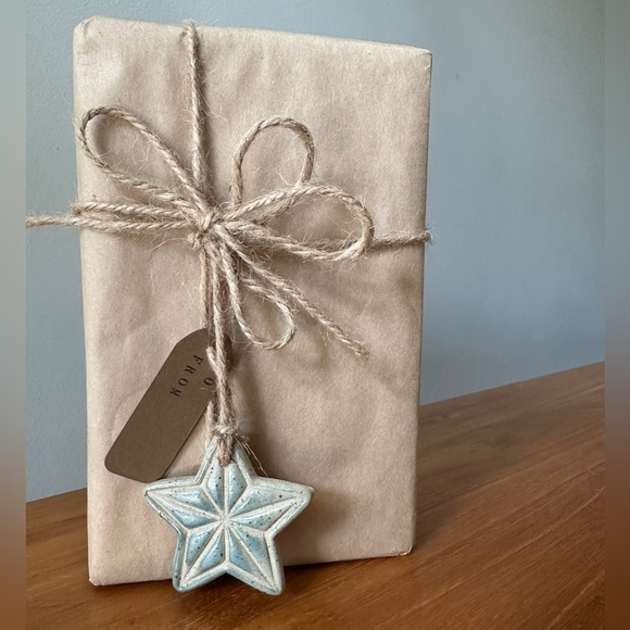 Bundle of 5 star ceramic ornaments - Picture 8 of 9